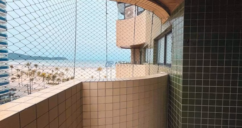 Apartamento à venda Frente Mar em Praia Grande, 3 dormitórios, 1 suíte e 1 vaga