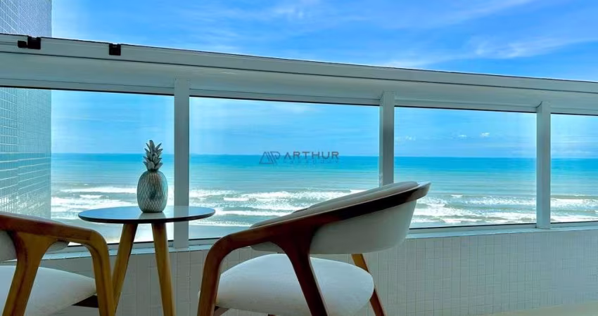 Apartamento à venda em Praia Grande no Bairro Maracanã, com 03 suítes, 02 vagas