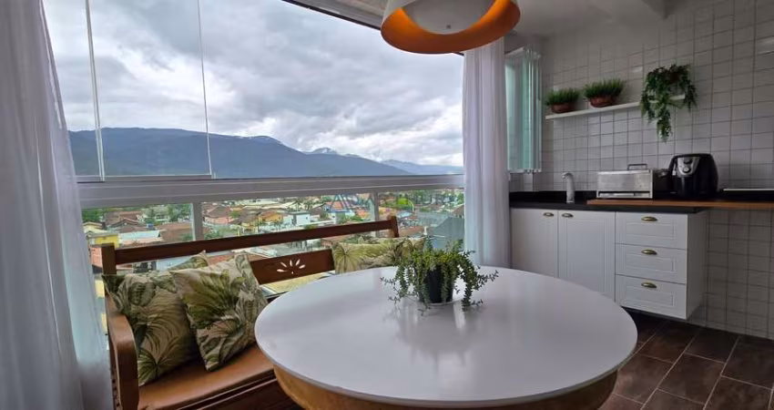 Apartamento à venda,  de 1 dormitório com suíte e sacada gourmet