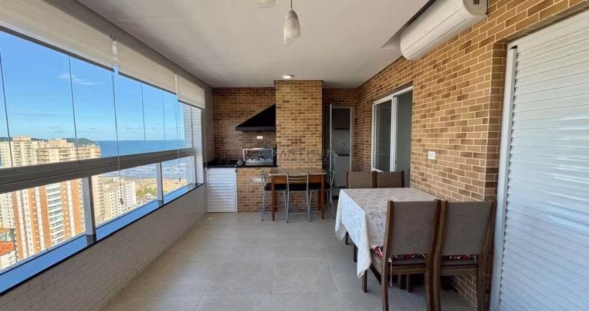 Apartamento à venda em Praia Grande no Aviação com 3 Dormitórios