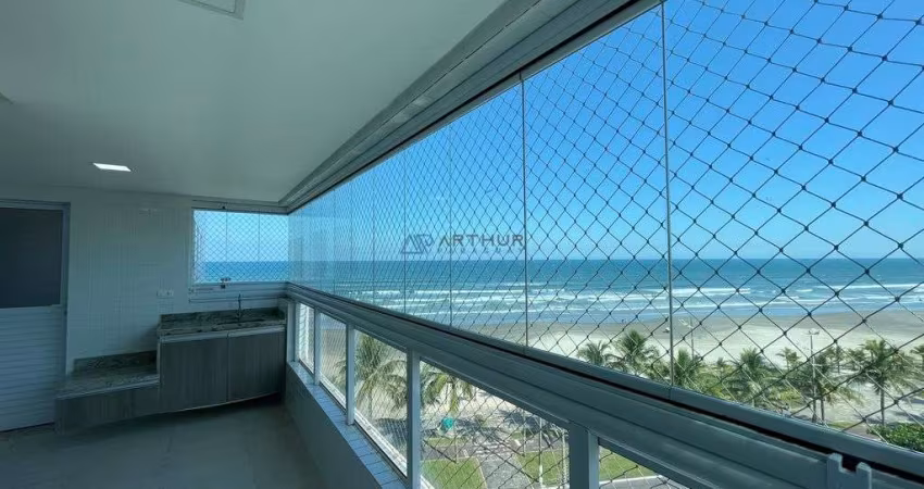 Apartamento  à Venda em Praia Grande com 2 quartos, 2 banheiros, 1 vaga e  79m²