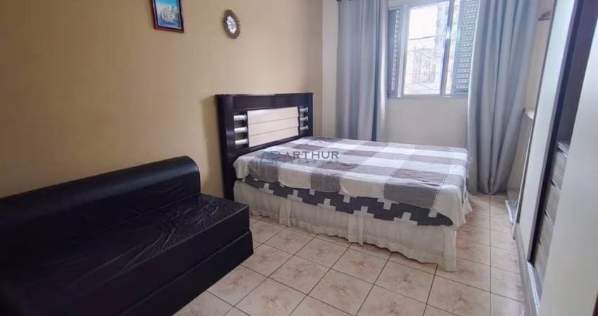 Apartamento à venda com 1 quarto em Praia Grande SP. Bairro Boqueirão.