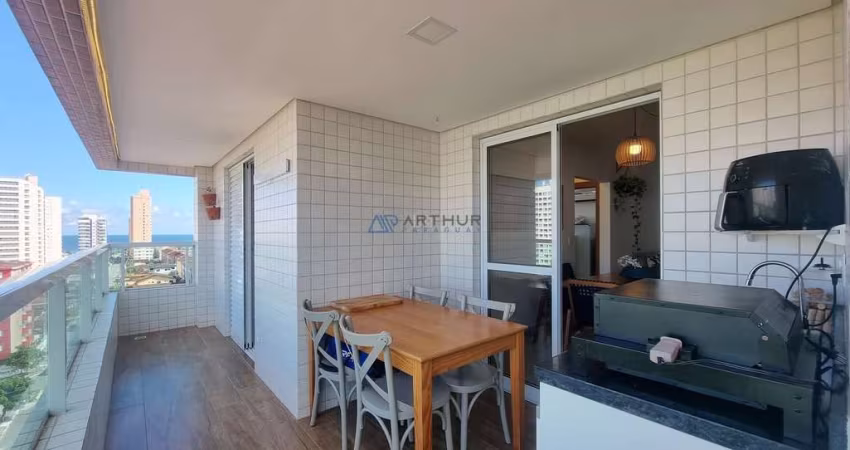 Apartamento em Praia Grande, boqueirão com 2 quartos, 1 suíte e 76m²
