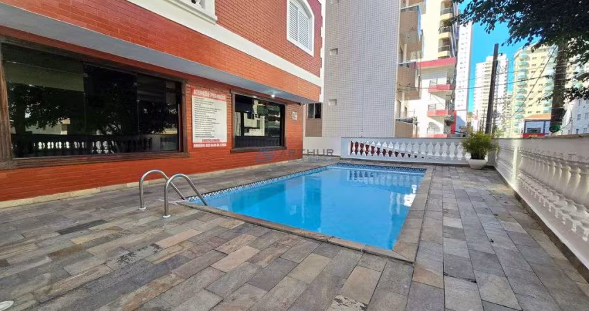 Apartamento à Venda de 1 dormitório, próximo à Praia da Tupi em Praia Grande