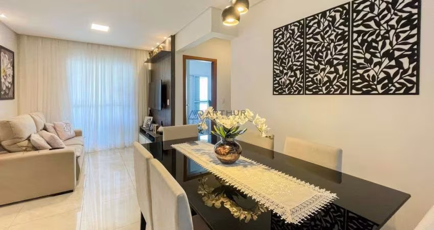 Apartamento à venda em Praia Grande 2 quartos, 2 banheiros, 1 vaga e 76m²