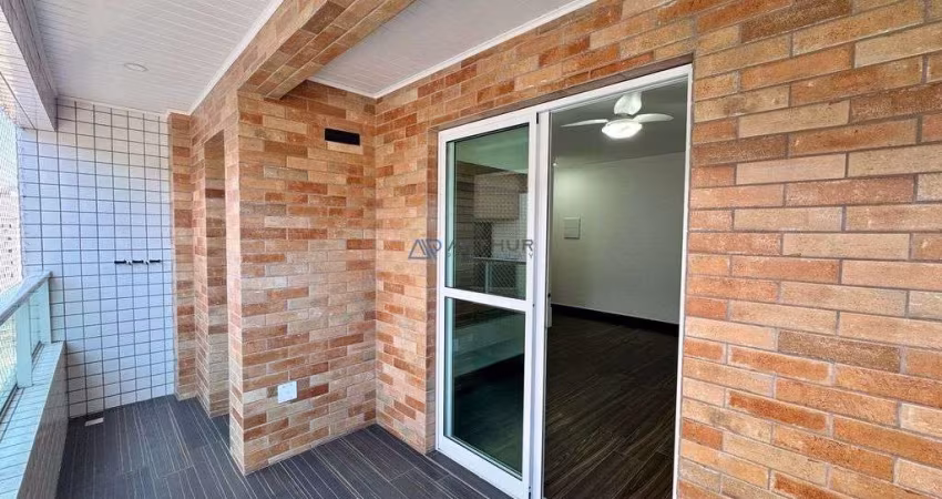 Apartamento à venda em Praia Grande no Guilhermina com 2 Dormitórios