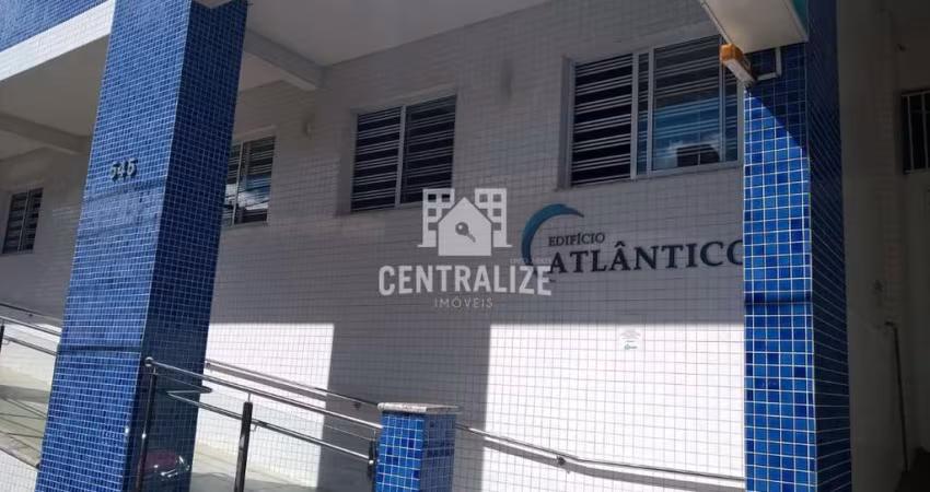 Apartamento com 1 dormitório para locação, Edifício Atlântico - Centro, PONTA GROSSA - PR