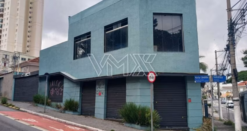 PRÉDIO COMERCIAL PARA LOCAÇÃO NO CARANDIRU - SP