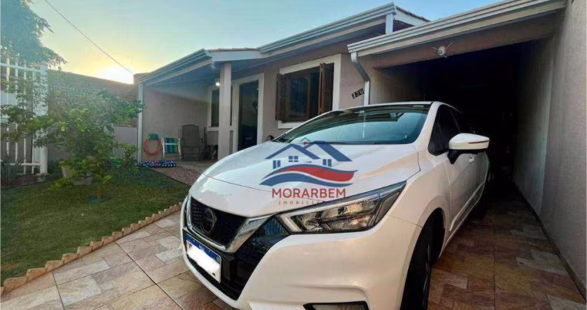 Casa com 2 dormitórios à venda, 90 m² por R$ 384.000 - São José - Canoas/RS