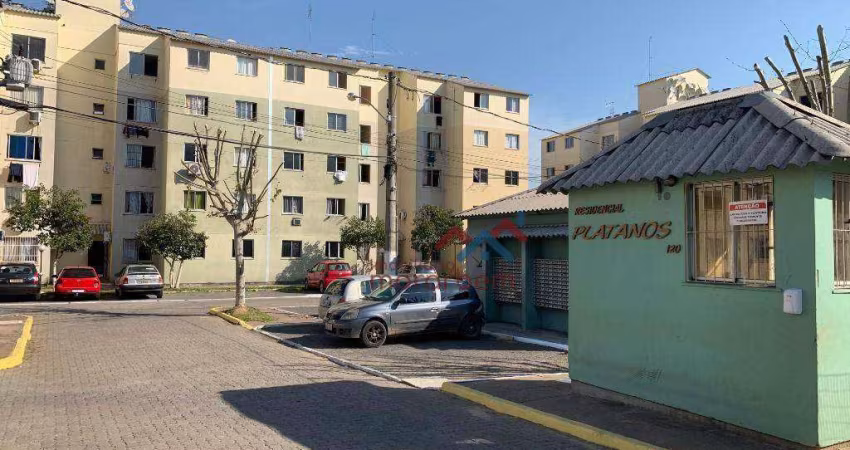 Apartamento com 2 dormitórios à venda, 38 m² por R$ 119.000,00 - Mato Grande - Canoas/RS
