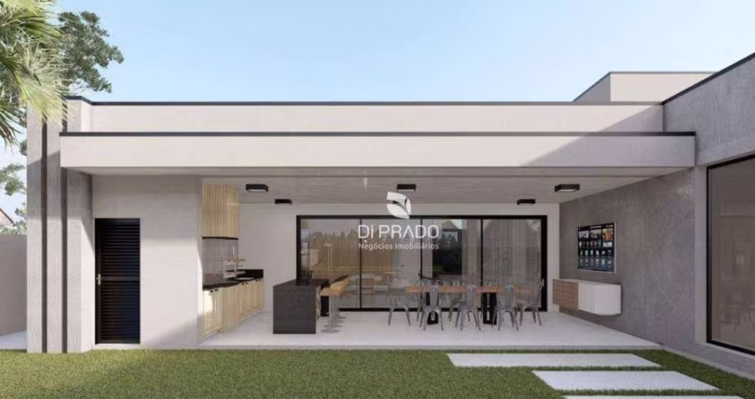 Casa com 4 dormitórios à venda, 376 m² por R$ 3.600.000,00 - Condomínio Xapada Parque Ytu - Itu/SP
