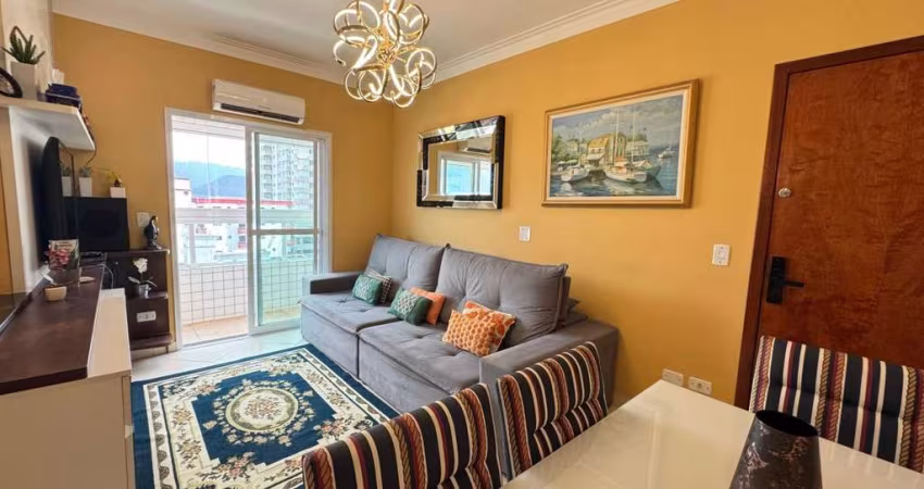Apartamento à venda em Praia Grande, Vila Caiçara, com 2 quartos, 78m²