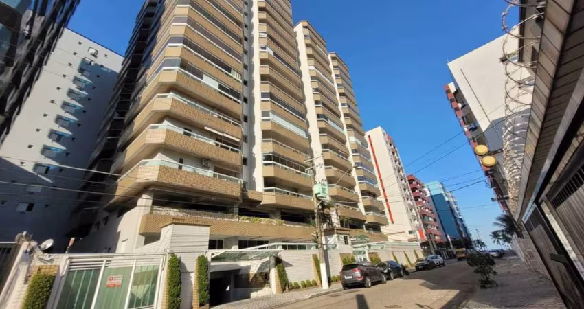 Apartamento à venda em Praia Grande, Guilhermina, com 2 quartos, 110m²