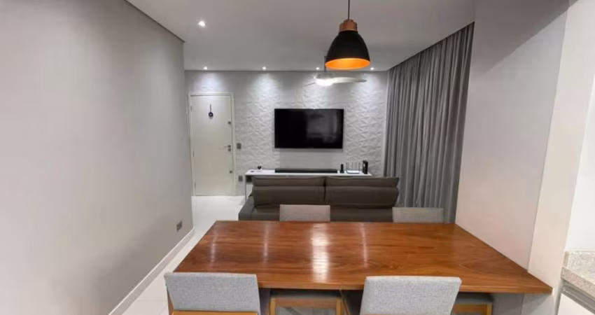 Apartamento à venda em Praia Grande, Guilhermina, com 1 quarto, 48,00m²