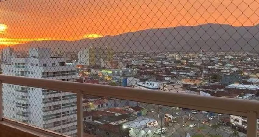 Apartamento à venda em Praia Grande, Ocian, com 1 quarto, 62m²
