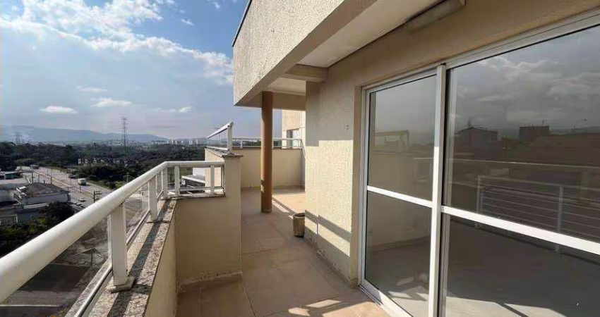 Apartamento Duplex com 4 dormitórios para alugar, 146 m² por R$ 5.916/mês - Vila Oliveira - Mogi das Cruzes/SP