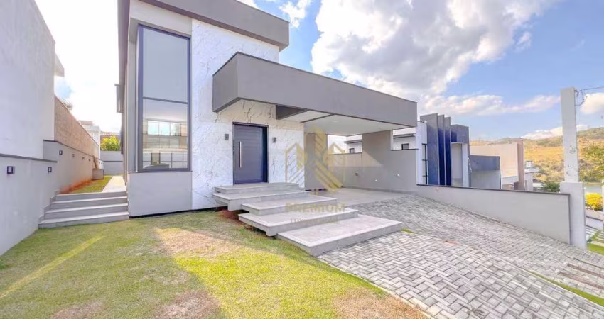 Casa com 3 dormitórios à venda, 304 m² por R$ 2.350.000,00 - Condominio Figueira Garden - Atibaia/SP