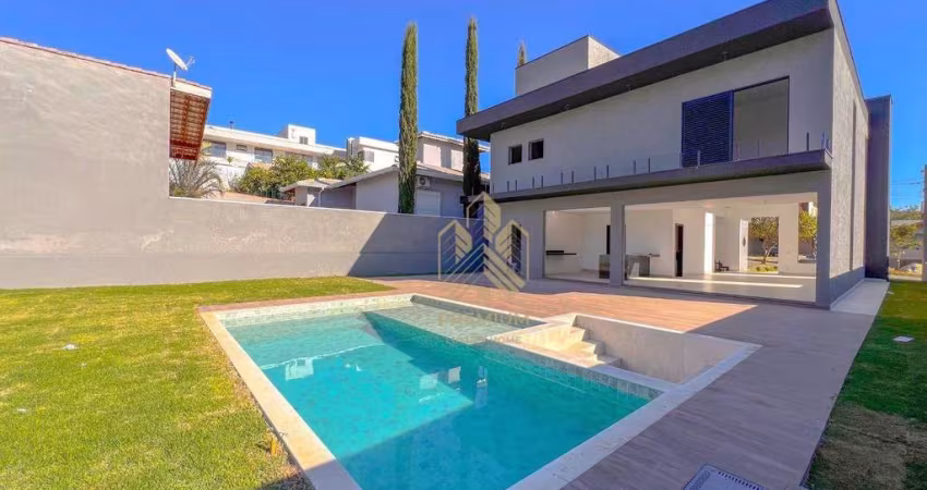 Casa com 4 dormitórios, 298 m² - venda por R$ 2.900.000,00 ou aluguel por R$ 16.267,00 - Condominio Figueira Garden - Atibaia/SP