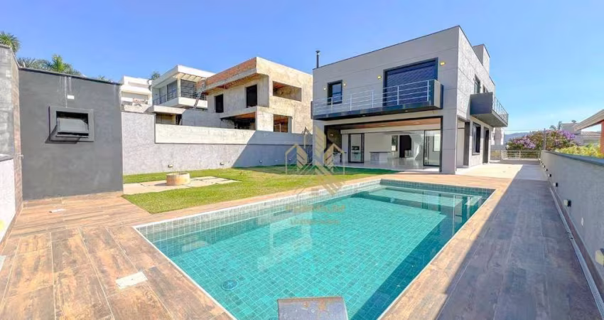 Casa com 3 dormitórios à venda, 330 m² por R$ 2.900.000,00 - Condominio Figueira Garden - Atibaia/SP