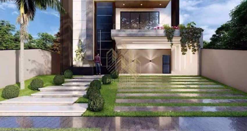 Casa com 5 dormitórios à venda, 307 m² por R$ 2.700.000,00 - Figueira Garden - Atibaia/SP