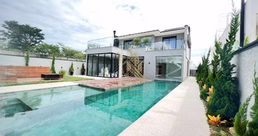 Casa com 4 dormitórios à venda, 405 m² por R$ 4.950.000,00 - Condominio Figueira Garden - Atibaia/SP