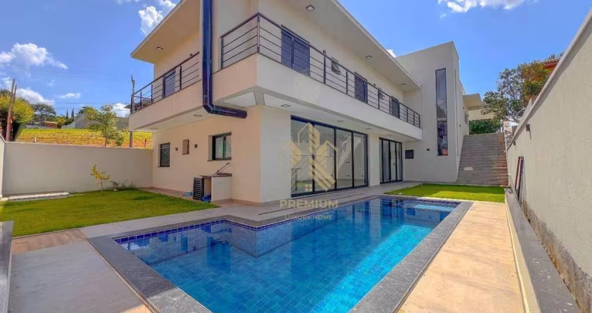 Casa com 5 dormitórios à venda, 340 m² por R$ 2.450.000,00 - Condominio Figueira Garden - Atibaia/SP