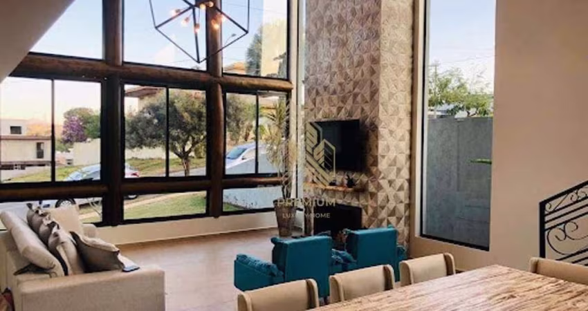 Casa com 5 dormitórios à venda, 284 m² por R$ 1.899.000,00 - Condominio Figueira Garden - Atibaia/SP