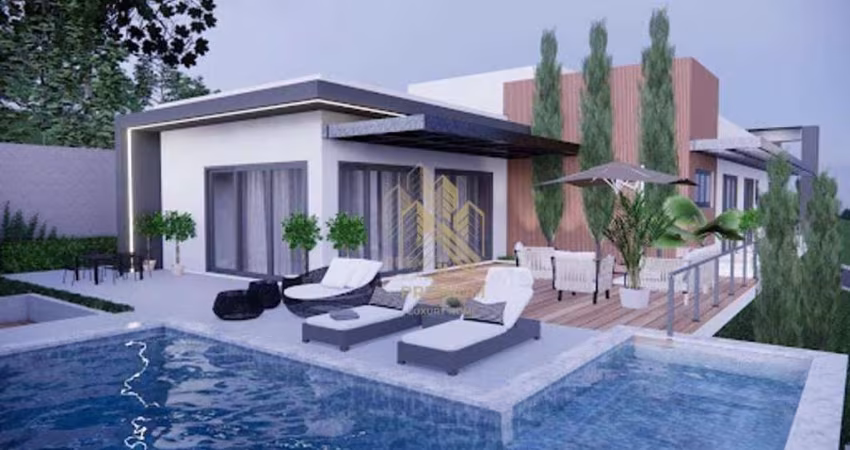 Casa com 3 dormitórios à venda, 327 m² por R$ 2.200.000,00 - Condomínio Residencial Shamballa III - Atibaia/SP
