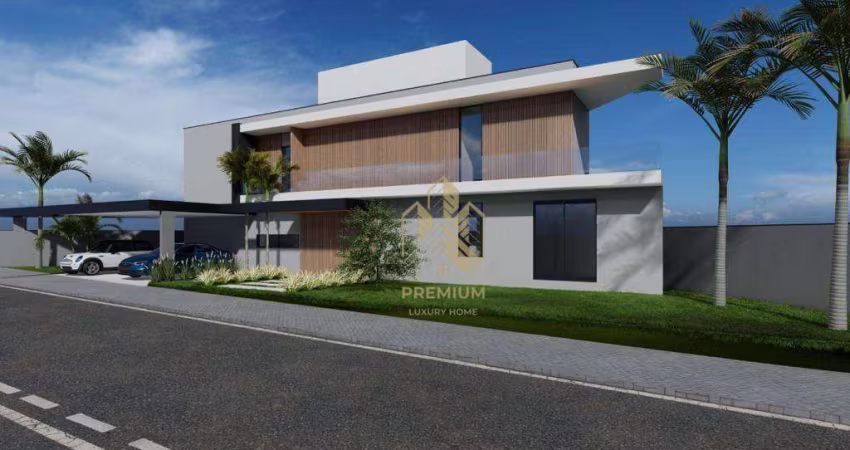 Casa com 3 dormitórios à venda, 281 m² por R$ 1.600.000,00 - Condomínio Terras de Atibaia I - Atibaia/SP