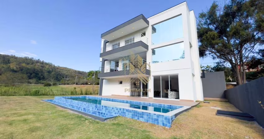 Casa com 5 dormitórios, 500 m² - venda por R$ 4.600.000,00 ou aluguel por R$ 24.300,00 - Condominio Porto Atibaia - Atibaia/SP