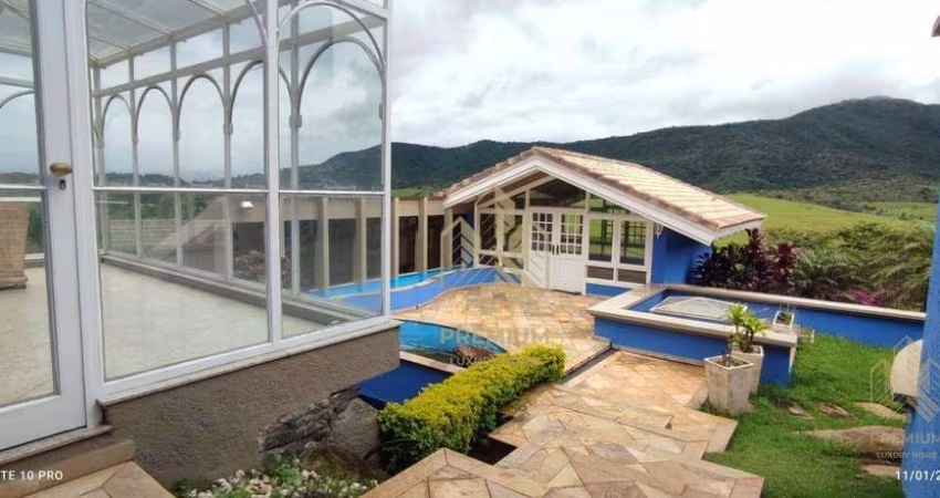 Casa com 7 dormitórios à venda, 759 m² por R$ 4.500.000,00 - Vila Santista - Atibaia/SP