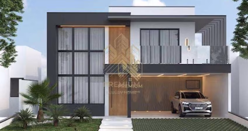 Casa com 3 dormitórios à venda, 311 m² por R$ 4.500.000,00 - Jardim dos Pinheiros - Atibaia/SP