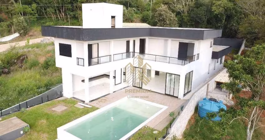 Casa com 4 dormitórios à venda, 306 m² por R$ 1.860.000,00 - Estância Santa Maria do Laranjal - Atibaia/SP