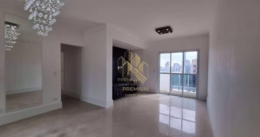 Apartamento com 2 dormitórios à venda, 78 m² por R$ 790.000,00 - Anália Franco - São Paulo/SP