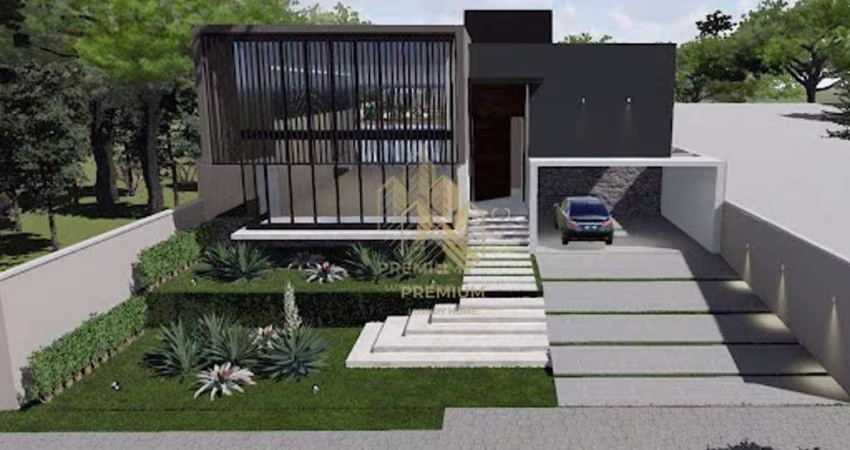 Casa com 4 dormitórios à venda, 530 m² por R$ 3.300.000,00 - Condomínio Equilibrium Residencial - Atibaia/SP