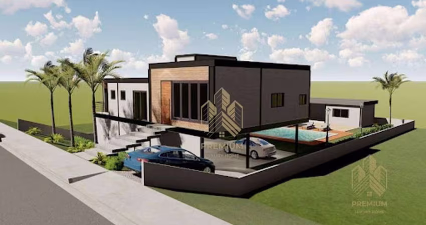 Casa Residencial à venda, Condomínio Serra da Estrela, Atibaia - CA0580.