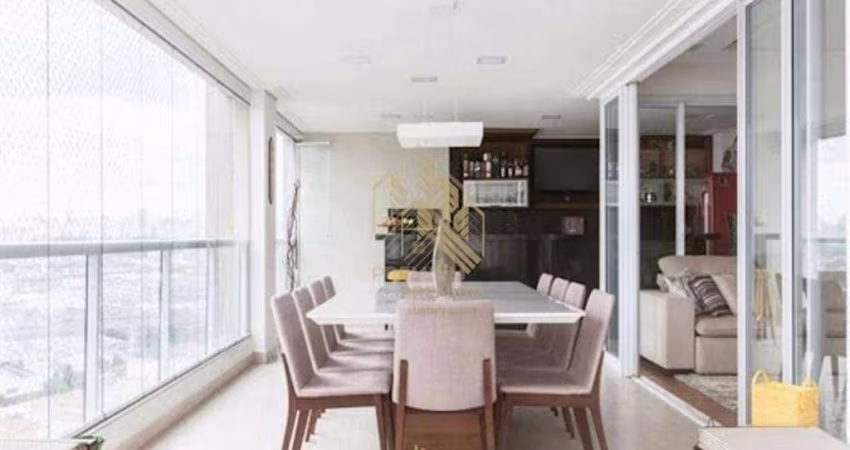 Apartamento com 4 dormitórios à venda, 183 m² por R$ 2.600.000,00 - Mooca - São Paulo/SP