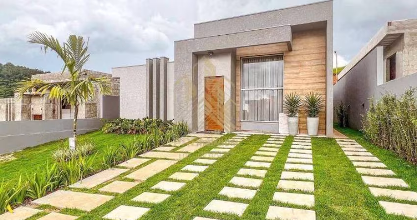 Casa com 3 dormitórios à venda, 156 m² por R$ 1.370.000,00 - Jardim dos Pinheiros - Atibaia/SP