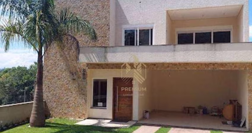 Casa com 5 dormitórios à venda, 521 m² por R$ 2.787.800,00 - Condomínio Serra da Estrela - Atibaia/SP