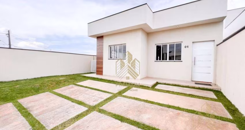 Casa com 3 dormitórios à venda, 90 m² por R$ 650.000,00 - Jardim Imperial - Atibaia/SP