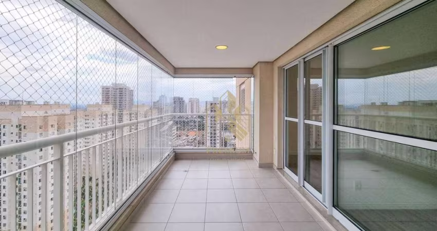 Apartamento com 3 dormitórios à venda, 106 m² por R$ 1.390.000,00 - Belém - São Paulo/SP