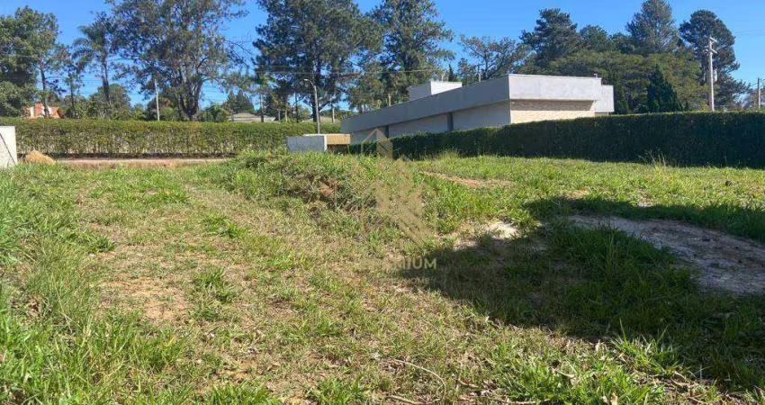 Terreno à venda, 680 m² por R$ 650.000,00 - Condomínio Shambala II - Atibaia/SP