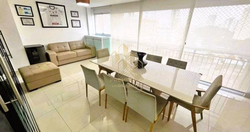 Apartamento com 3 dormitórios à venda, 135 m² por R$ 1.690.000,00 - Tatuapé - São Paulo/SP