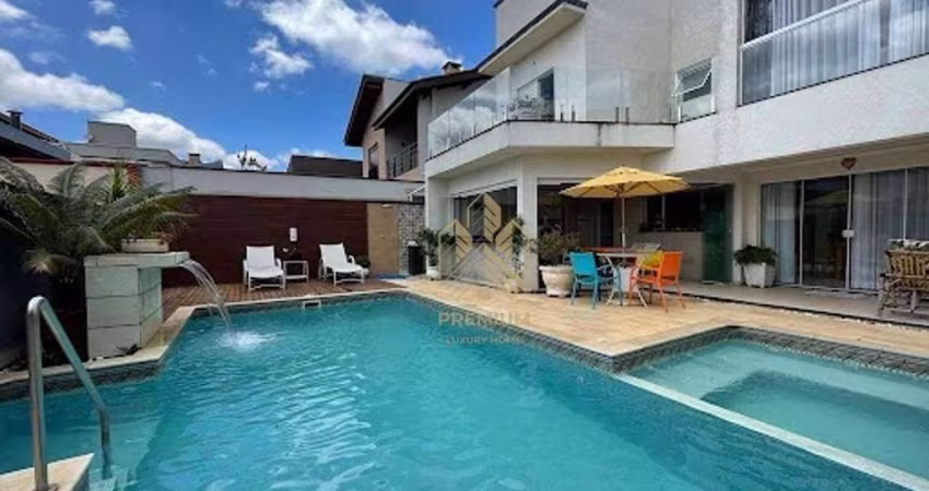 Casa com 4 dormitórios à venda, 244 m² por R$ 1.400.000,00 - Condomínio Terras de Atibaia I - Atibaia/SP
