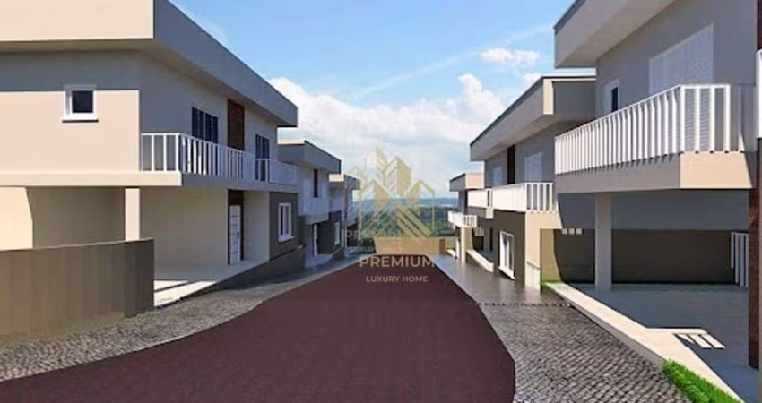 Casa com 4 dormitórios à venda, 156 m² por R$ 1.900.000,00 - Parque Arco Iris - Atibaia/SP