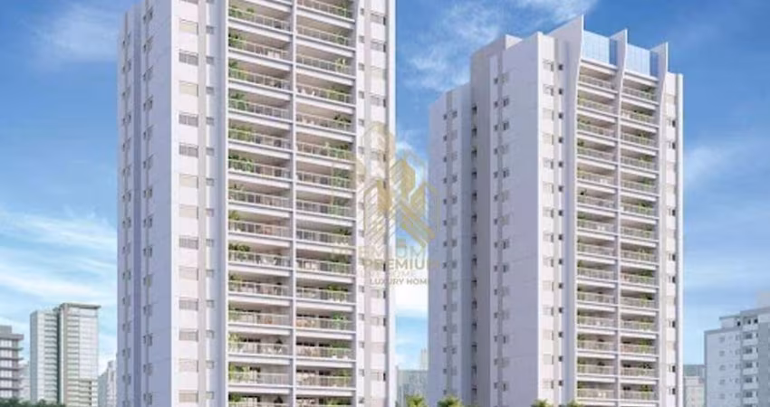 Apartamento com 3 dormitórios à venda, 105 m² por R$ 1.559.694,40 - Vila Gomes Cardim - São Paulo/SP