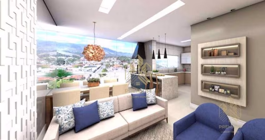 Apartamento com 2 dormitórios à venda, 79 m² por R$ 620.000,00 - Jardim Maristela - Atibaia/SP
