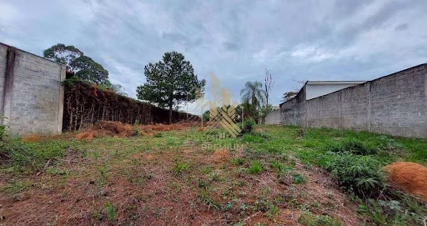 Terreno à venda, 594 m² por R$ 450.000,00 - Condominio Parque das Garças I - Atibaia/SP