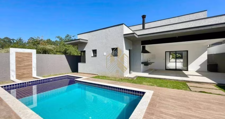 Casa com 3 dormitórios à venda, 198 m² por R$ 1.340.000,00 - Condomínio Buona Vita - Atibaia/SP