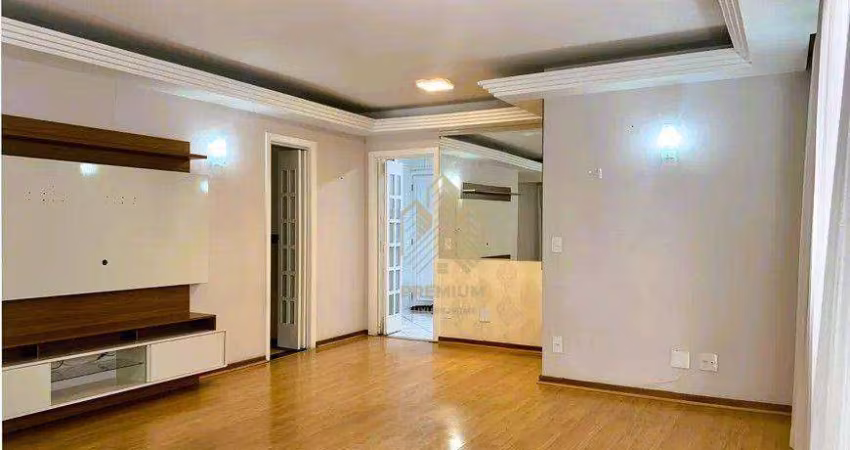 Apartamento com 3 dormitórios à venda, 95 m² por R$ 870.000,00 - Tatuapé - São Paulo/SP